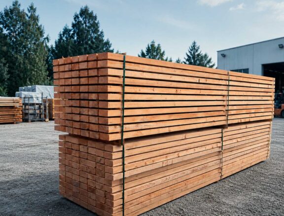 Ideal para proyectos que requieren piezas de madera listas para trabajar, ofreciendo versatilidad y resistencia en diferentes aplicaciones agrícolas y de infraestructura.