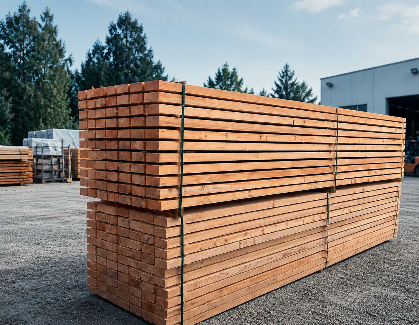 Ideal para proyectos que requieren piezas de madera listas para trabajar, ofreciendo versatilidad y resistencia en diferentes aplicaciones agrícolas y de infraestructura.