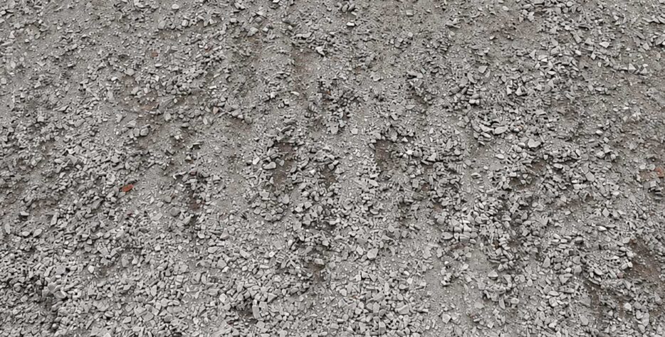 Mezcla de agregados naturales lista para diferentes aplicaciones constructivas, ideal para rellenos, nivelaciones y trabajos donde se requiere una base resistente y uniforme.