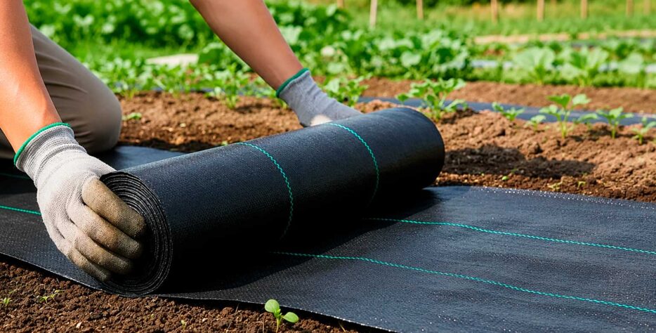 Mantén tus cultivos libres de malezas y aprovecha mejor el agua y los nutrientes del suelo. La Tela Ground Cover ayuda a reducir el mantenimiento del cultivo, protege la superficie del terreno y favorece un desarrollo más limpio y eficiente de las plantas.