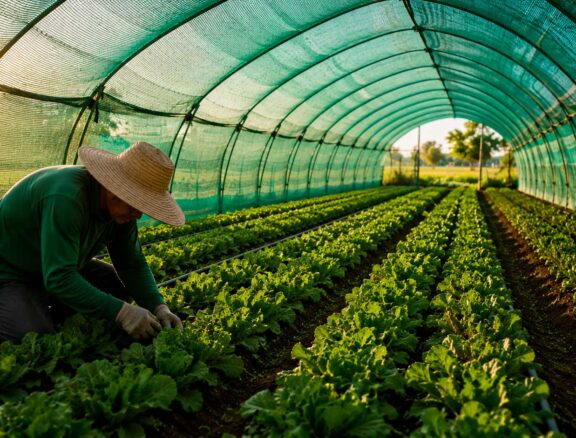 Protege tus cultivos de los efectos del viento y ayuda a reducir los daños que pueden afectar su crecimiento y producción. La Malla Cortaviento crea un entorno más favorable para el desarrollo de las plantas, contribuyendo a obtener cultivos más protegidos y de mejor calidad.