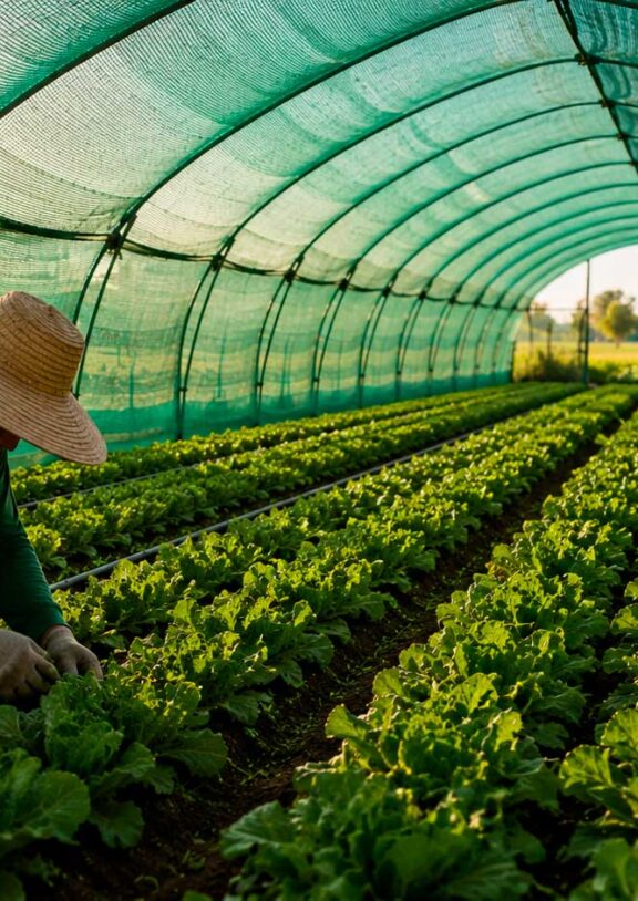 Protege tus cultivos de los efectos del viento y ayuda a reducir los daños que pueden afectar su crecimiento y producción. La Malla Cortaviento crea un entorno más favorable para el desarrollo de las plantas, contribuyendo a obtener cultivos más protegidos y de mejor calidad.