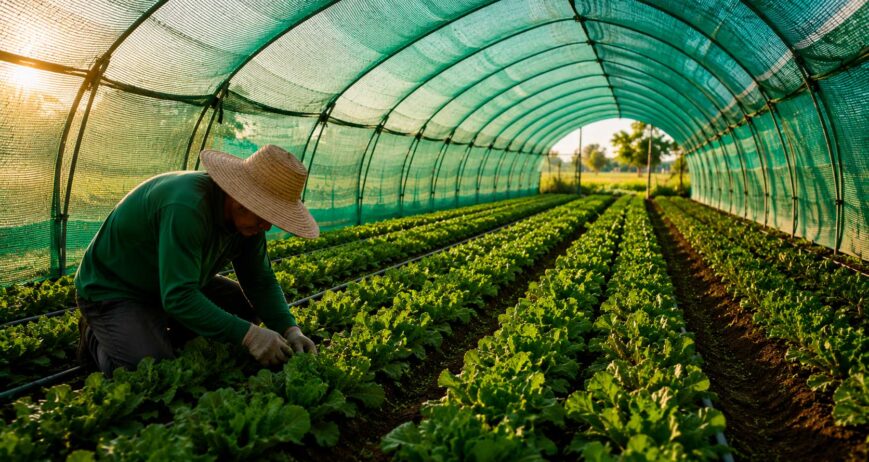 Protege tus cultivos de los efectos del viento y ayuda a reducir los daños que pueden afectar su crecimiento y producción. La Malla Cortaviento crea un entorno más favorable para el desarrollo de las plantas, contribuyendo a obtener cultivos más protegidos y de mejor calidad.