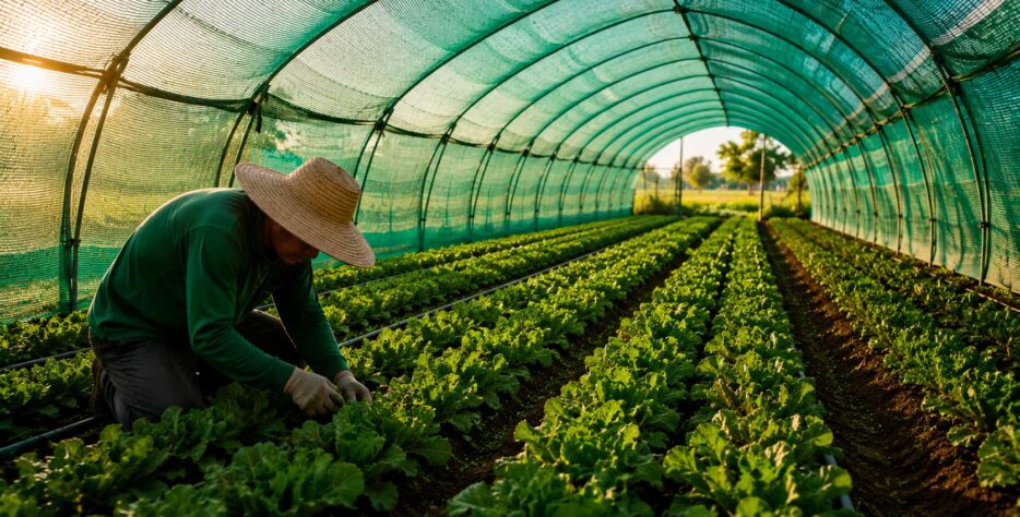 Protege tus cultivos de los efectos del viento y ayuda a reducir los daños que pueden afectar su crecimiento y producción. La Malla Cortaviento crea un entorno más favorable para el desarrollo de las plantas, contribuyendo a obtener cultivos más protegidos y de mejor calidad.