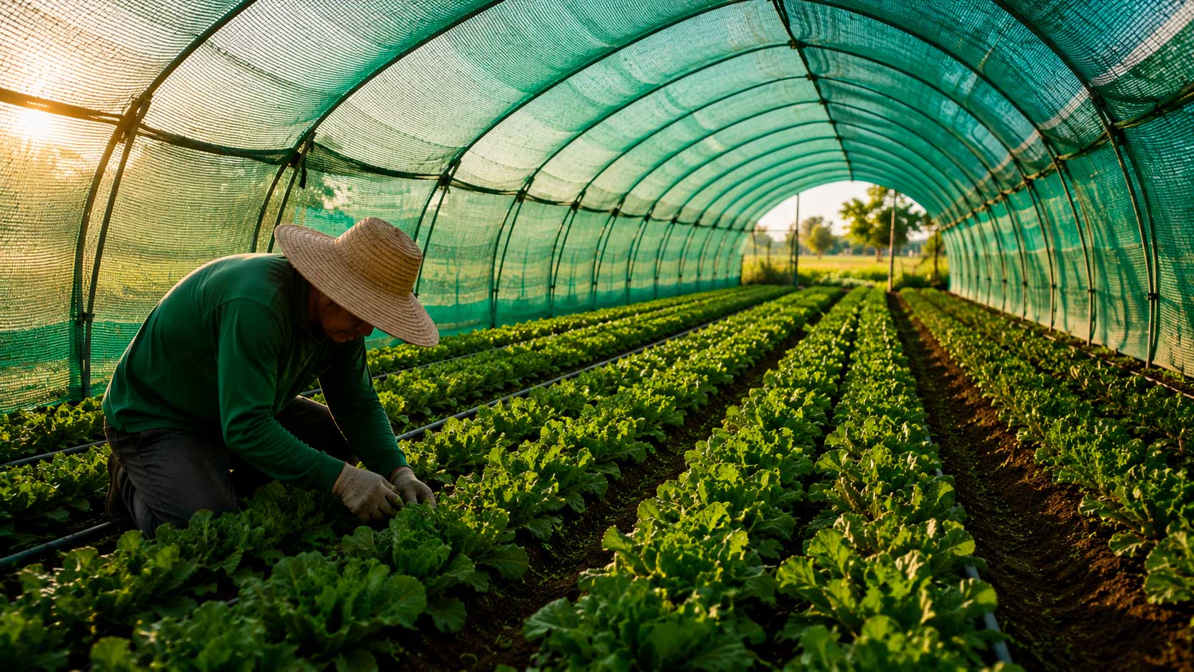 Protege tus cultivos de los efectos del viento y ayuda a reducir los daños que pueden afectar su crecimiento y producción. La Malla Cortaviento crea un entorno más favorable para el desarrollo de las plantas, contribuyendo a obtener cultivos más protegidos y de mejor calidad.