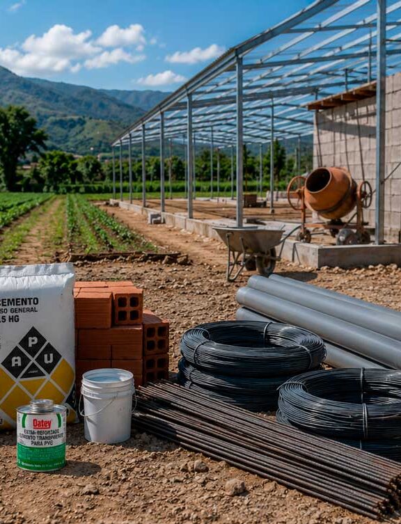 Ofrecemos materiales y accesorios de ferretería industrial de alta calidad para proyectos de construcción, agroindustria e infraestructura. Contamos con un portafolio confiable respaldado por marcas líderes del mercado.