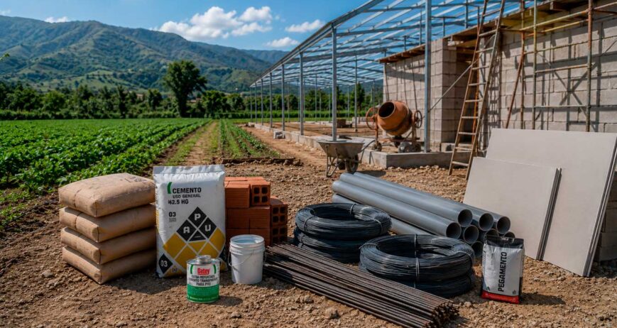 Ofrecemos materiales y accesorios de ferretería industrial de alta calidad para proyectos de construcción, agroindustria e infraestructura. Contamos con un portafolio confiable respaldado por marcas líderes del mercado.
