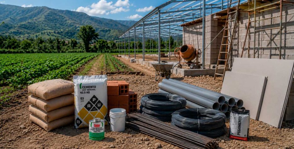 Ofrecemos materiales y accesorios de ferretería industrial de alta calidad para proyectos de construcción, agroindustria e infraestructura. Contamos con un portafolio confiable respaldado por marcas líderes del mercado.