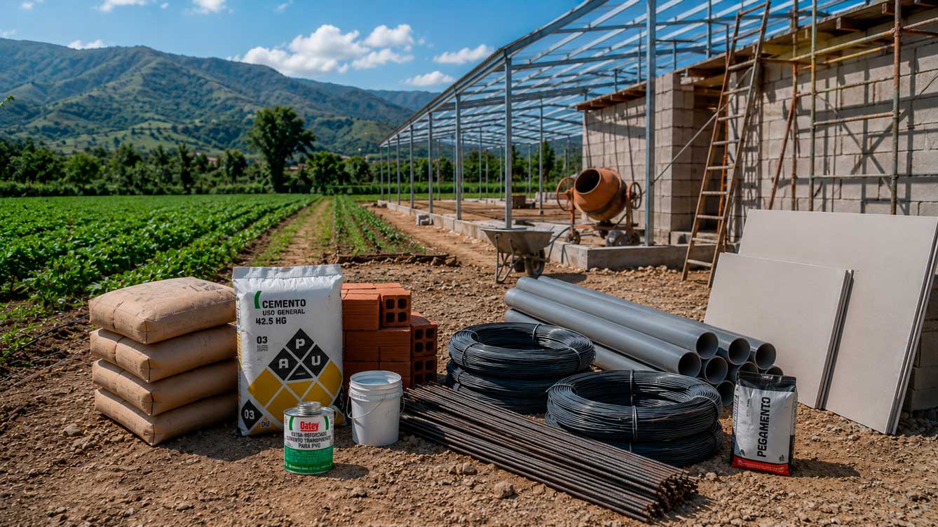 Ofrecemos materiales y accesorios de ferretería industrial de alta calidad para proyectos de construcción, agroindustria e infraestructura. Contamos con un portafolio confiable respaldado por marcas líderes del mercado.